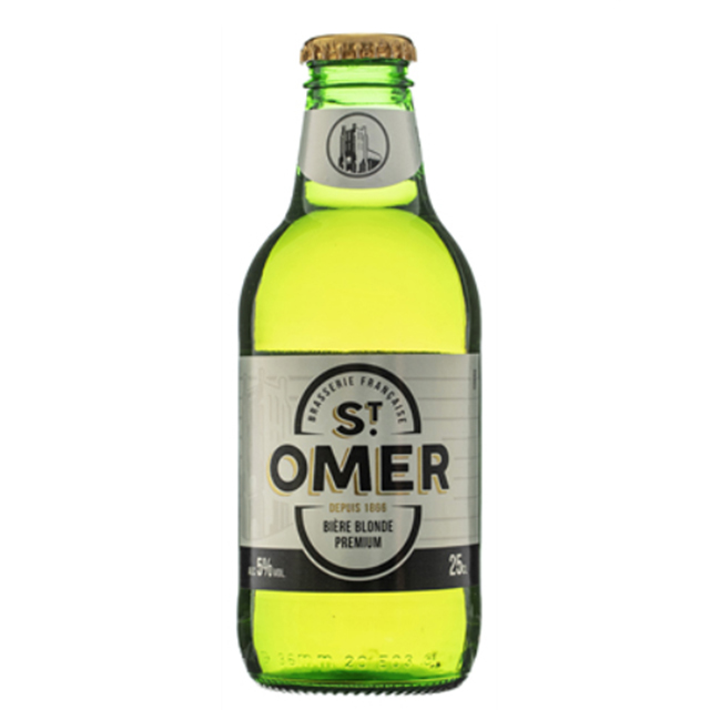Bia Pháp St Omer 5% - Thùng 20 chai